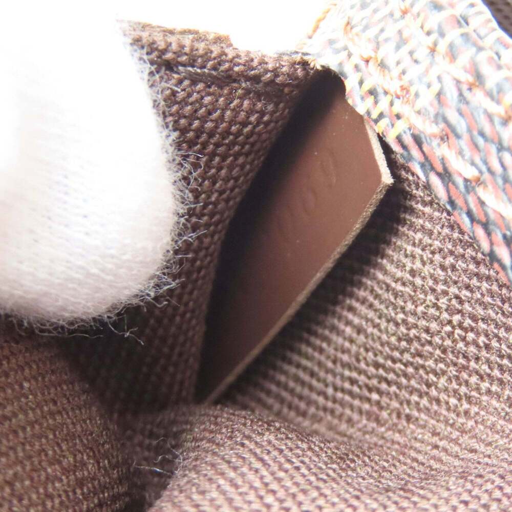 LOUIS VUITTON Authentic Brown Damier Canvas Hobo Bag - Picture 7 of 15